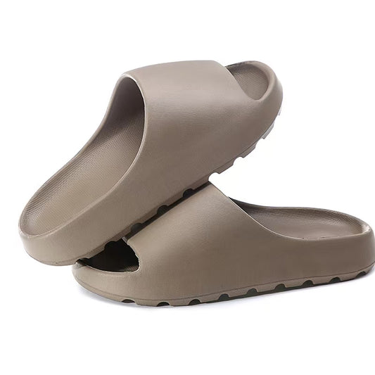 Men's Solid-Color Slippers