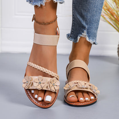 Women's Floral Sandals