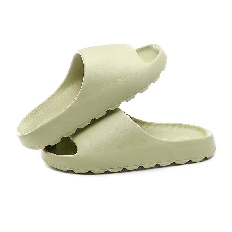 Men's Solid-Color Slippers