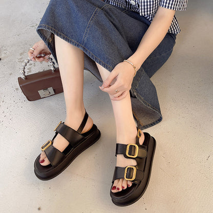 Women's Adjustable Buckle Sandals
