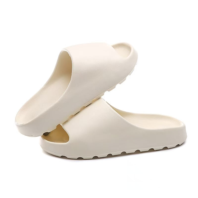 Men's Solid-Color Slippers